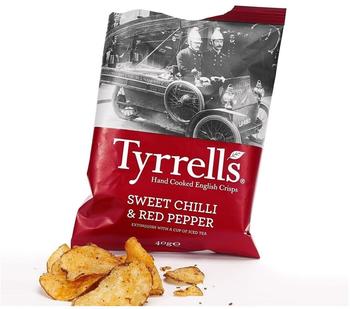 Tyrrell's Sweet Chilli & Red Pepper Crisps (40 g)