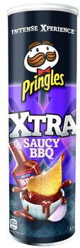 Pringles Xtra Saucy BBQ (175 g)