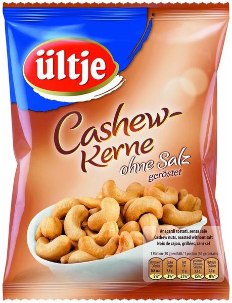 Ültje Cashew-Kerne ohne Salz geröstet (150 g)