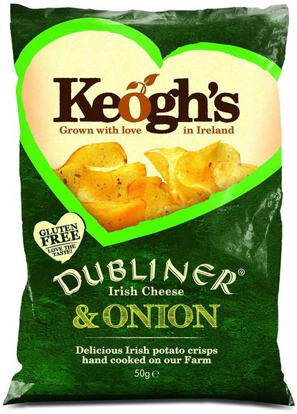 Keogh's Dubliner Irish Cheese und Onion (125g)