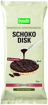 byodo Schoko Disk Zartbitter (65g)