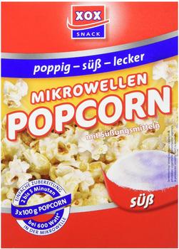 XOX Mikrowellen Popcorn süß (300 g)