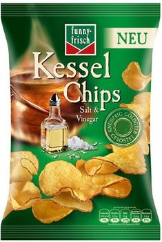 funny-frisch Kessel Chips Salt & Vinegar (120 g)