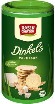 Rosengarten Dinkels-Parmesan-Cräcker (100 g)