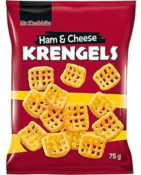Mr. Knabbits Ham & Cheese Krengels (75g)