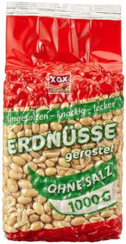 XOX Erdn&uuml;sse ohne Salz (1 kg)