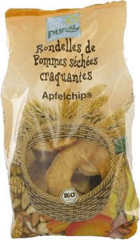 Pural Apfelchips (90g)