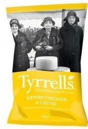 Tyrrell's Mature Cheddar Cheese & Chives (40 g)