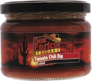 Don Enrico Tomato Chili Dip Scharf (250 g)