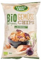 Crusti Croc Bio Organic Gemüse Chips