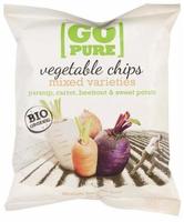 Go Pure Vegetable Chips Mixed Varieties