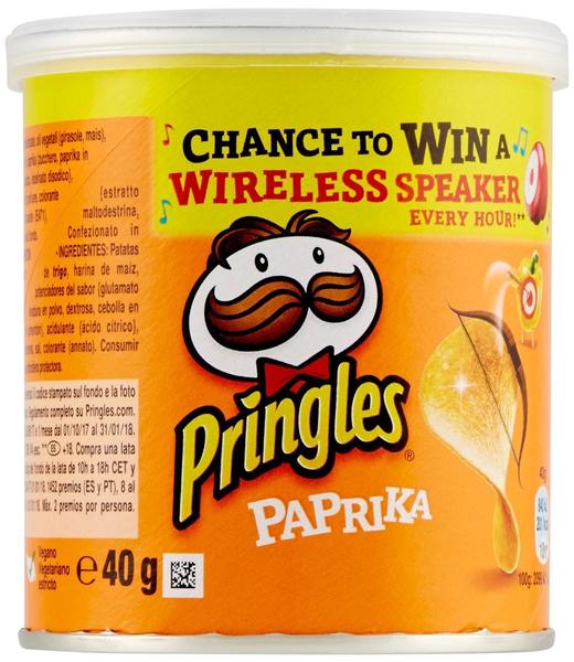 Pringles Sweet Paprika (40g)