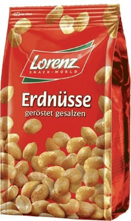 Lorenz Erdnüsse geröstet-gesalzen
