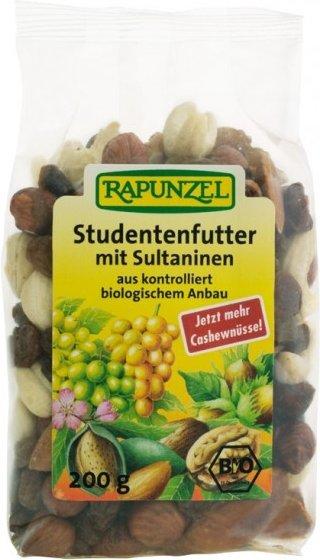 Rapunzel Studentenfutter mit Sultaninen (200 g)