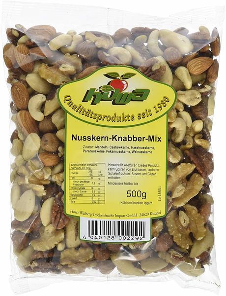 Horst Walberg Trockenfrucht Import GmbH Howa Nusskern Knabber Mix (500 g)
