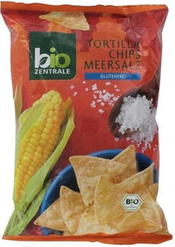 Bio-Zentrale Tortilla Chips Meersalz (125 g)