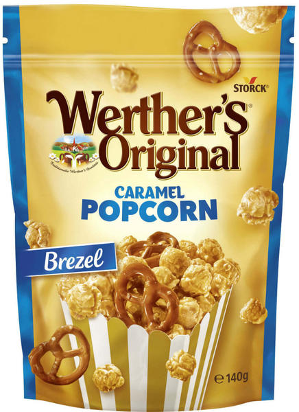 Werther's Original Caramel Popcorn Brezel (140g)