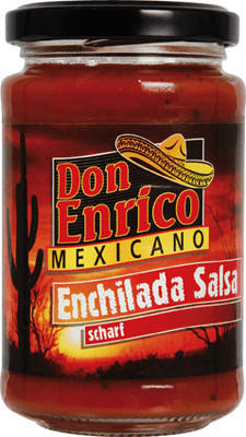 Don Enrico Enchilada Salsa Scharf (200 g)