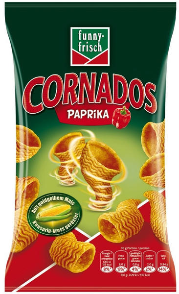 funny-frisch Cornados Paprika (80g)
