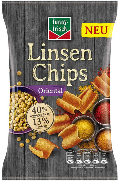 funny-frisch Linsen Chips Oriental (90g)