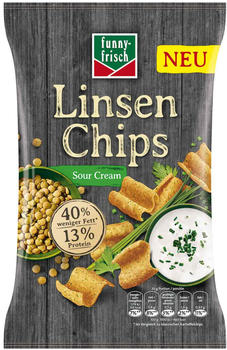 funny-frisch Linsen Chips Sour Cream (90g)