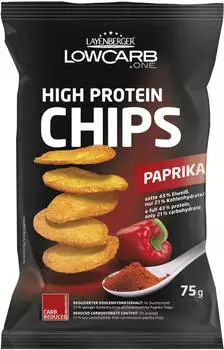 Layenberger LowCarb.one High Protein Chips Paprika (75g)