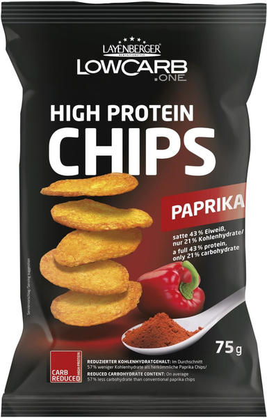 Layenberger LowCarb.one High Protein Chips Paprika (75g)
