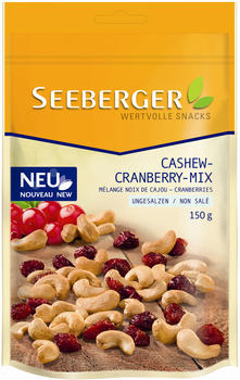 Seeberger Cashew-Cranberry-Mix (150g)