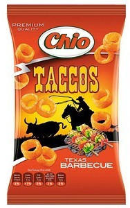 Chio Taccos Texas Barbecue (14x25 g)