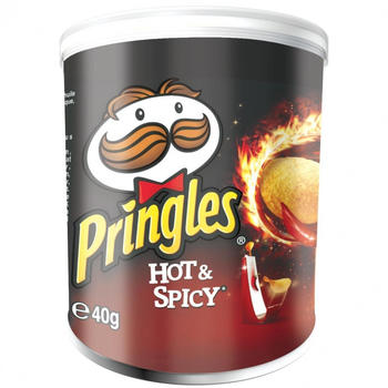 Pringles Hot & Spicy (40g)
