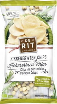 De Rit Kichererbsen-Chips Rosmarin Bio (75g)