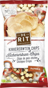 De Rit Kichererbsen-Chips Paprika Bio (75g)