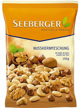 Seeberger Nusskernmischung (150g)