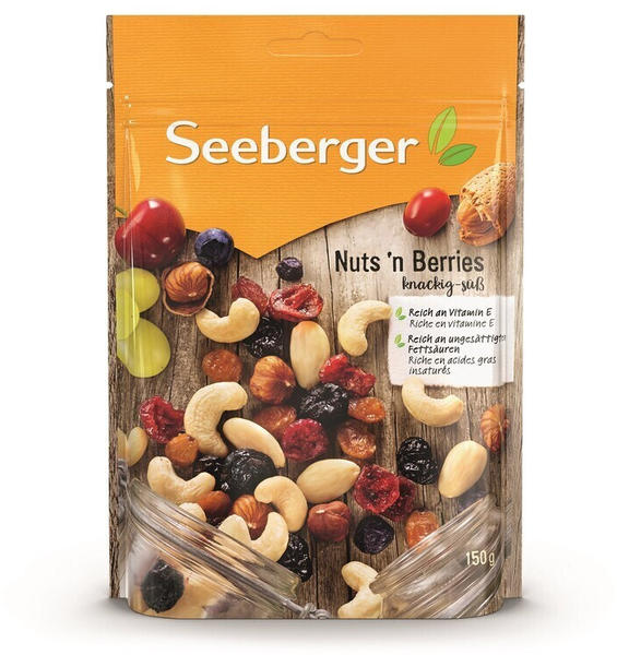 Seeberger Nuts'n Berries (150g)
