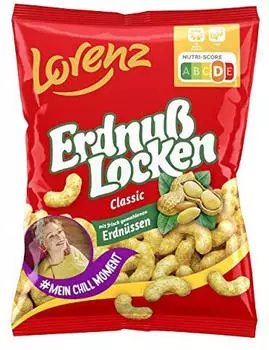 Lorenz Erdnu&szlig;Locken Classic (120 g)