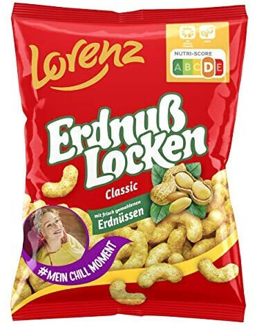 Lorenz ErdnußLocken Classic (120 g)