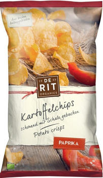 De Rit Kartoffelchips Paprika bio (125g)