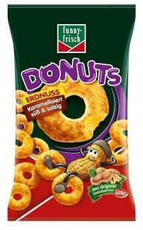 funny-frisch Donuts Erdnuss Karamell (110g)