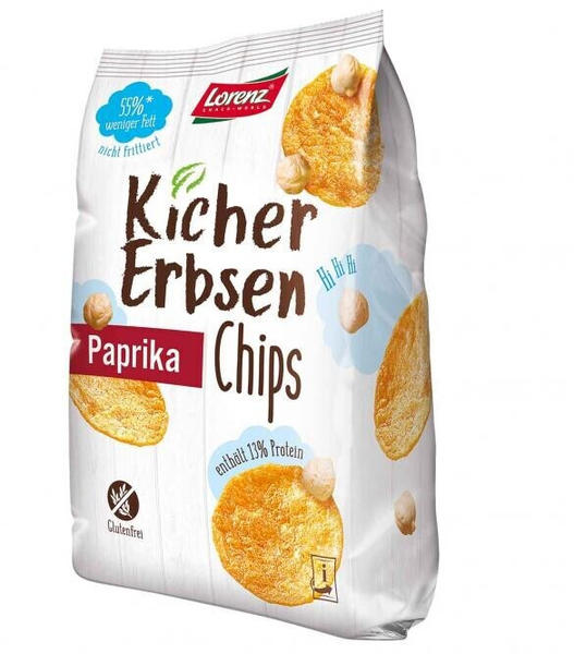 Lorenz Kicher-Erbsen-Chips Paprika (85g)