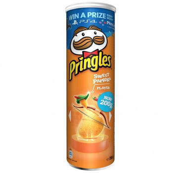 Pringles Sweet Paprika (200g)