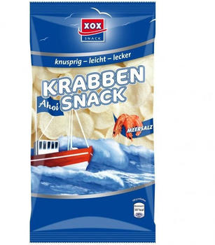XOX Krabben-Snack mit Meersalz (215g)