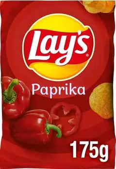 Lays Paprika Chips (175g)