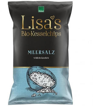 Lisa's Bio-Kesselchips Meersalz (125g)
