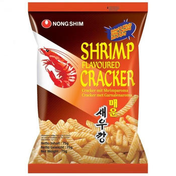 Nong Shim Shrimp Cracker Hot & Spicy (75g)