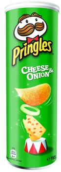 Pringles Cheese & Onion (165 g)