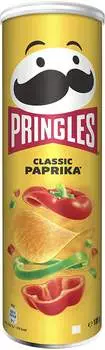Pringles Classic Paprika (185g)