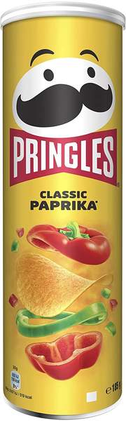 Pringles Classic Paprika (185g)
