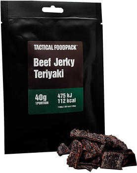 Tactical Foodpack Beef Jerky Teriyaki (40g)