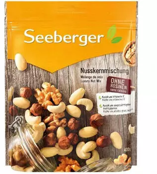 Seeberger Nusskernmischung (400 g)