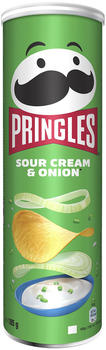 Pringles Sour Cream & Onion (185g)
